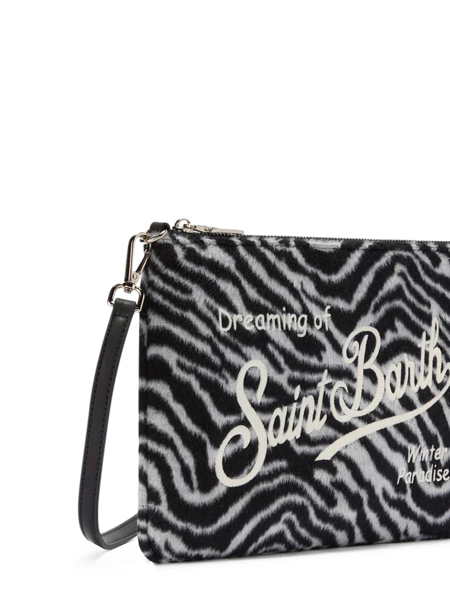 PARISIENNE FELT ZEBRA 00 EMB PAR0025 TEX000100269I MC2 SAINT BARTH 