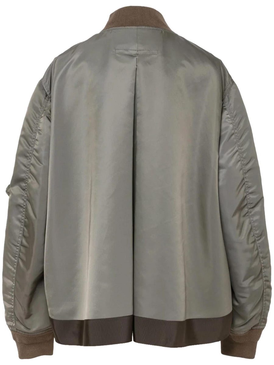 NYLON TWILL BLOUSON SCW201 550 SACAI 