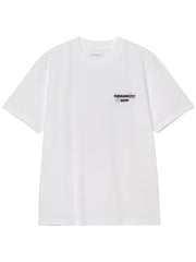 W' S/S Wiptopia T-Shirt Organic Cotton Single Jersey I035496 02XX CARHARTT WIP 