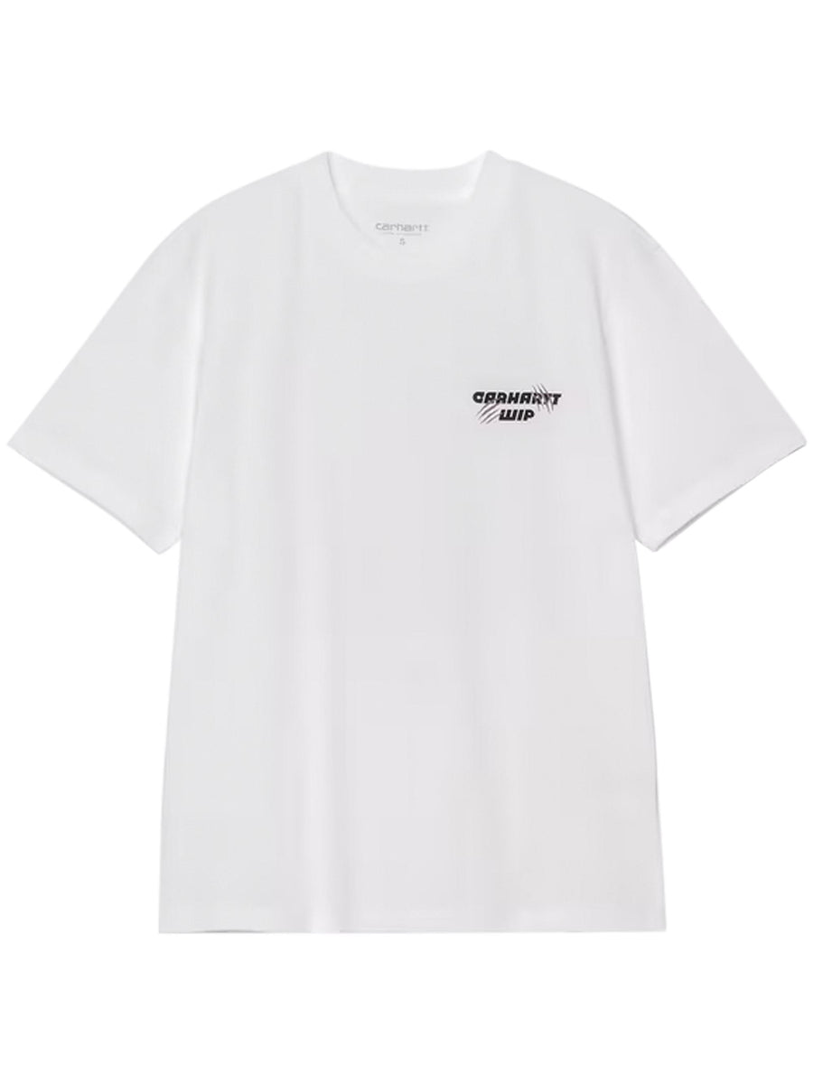 W' S/S Wiptopia T-Shirt Organic Cotton Single Jersey I035496 02XX CARHARTT WIP 