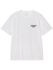 W' S/S Wiptopia T-Shirt Organic Cotton Single Jersey I035496 02XX CARHARTT WIP 
