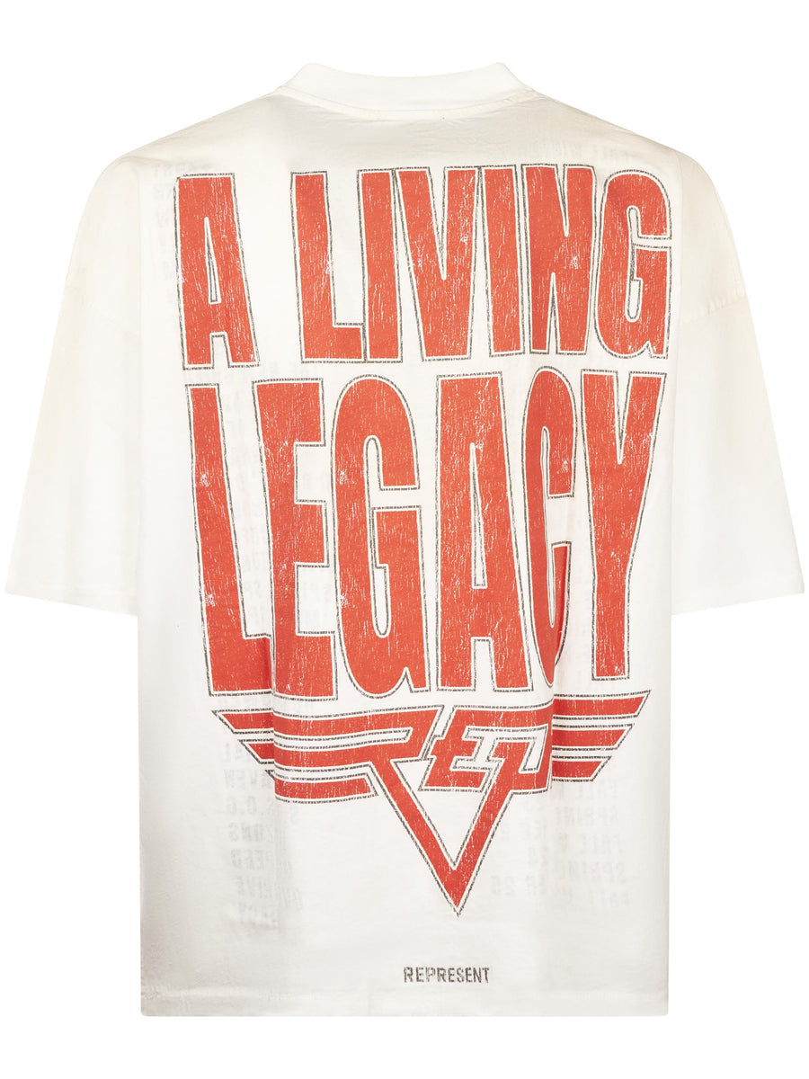 REPRESENT LIVING LEGACY T-SHIRT MLM100176 30 REPRESENT 