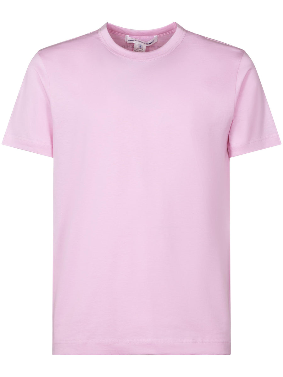  FOT024 051PINK COMME DES GARCONS SHIRT 