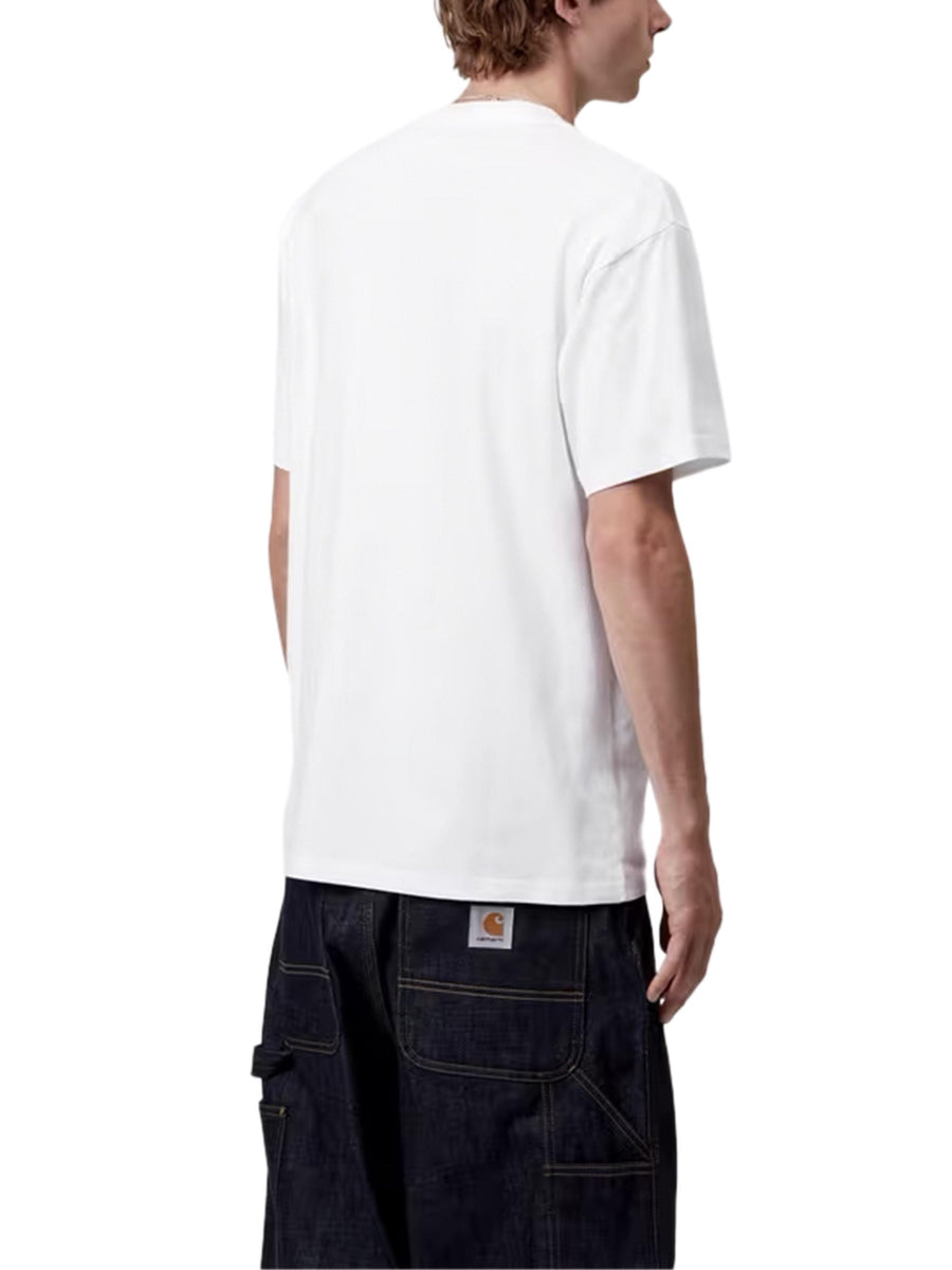 SS WIPTOPIA SCRIPT T-SHIRT I035495 0IYXX CARHARTT WIP 