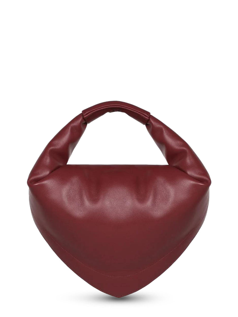 MIDI TORTELLINO BAG FCCOMDTB0101 BURGUNDY FEDERICO CINA 