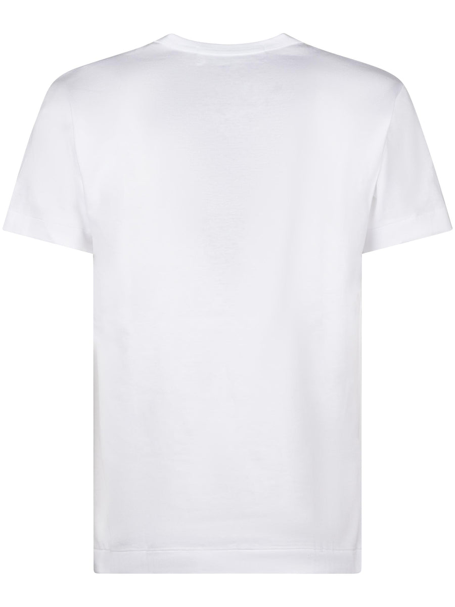 T-SHIRT RED EMBLEMRED HEART AX-T006-051 2 COMME DES GARCONS PLAY 