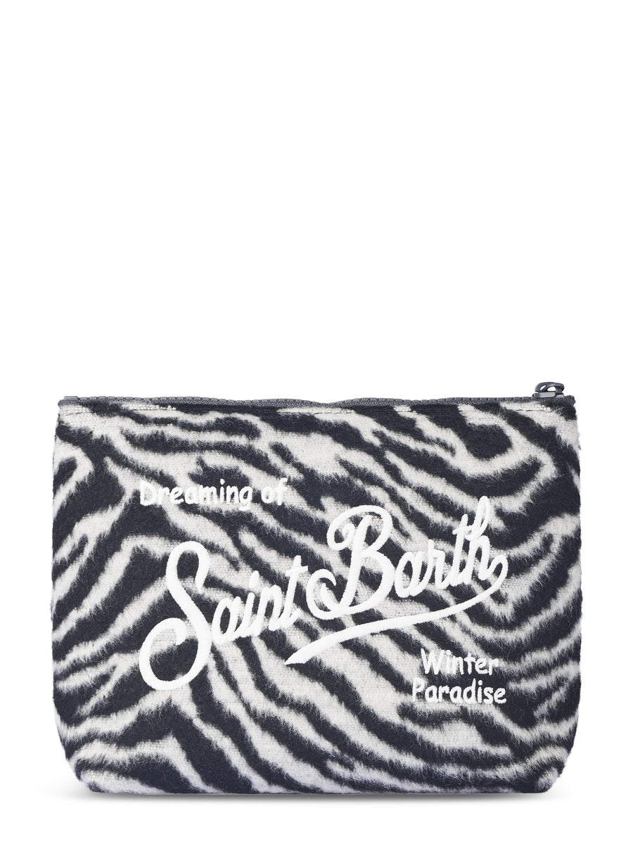 ALINE FELT ZEBRA 00 EMB ALI0028 TEX000100269I MC2 SAINT BARTH 
