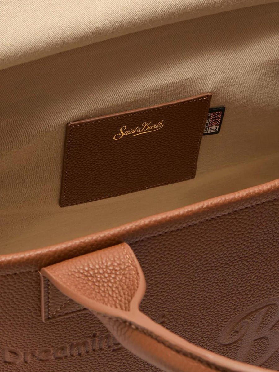 VANITY BAG LARGE VANGBG001 TEX000100532I MC2 SAINT BARTH 