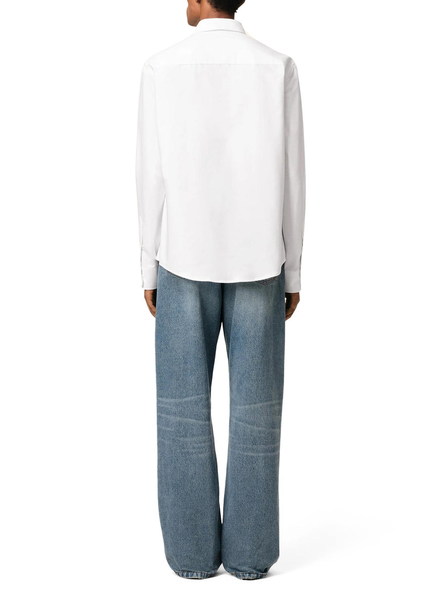 ADC-CHEMISE CLASSIC H25HSH763 CO0031168H25 AMI PARIS 