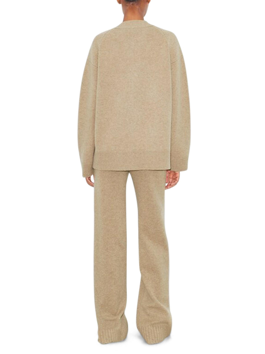 Wool Jacquard Cardigan 171801 296 TORY BURCH 