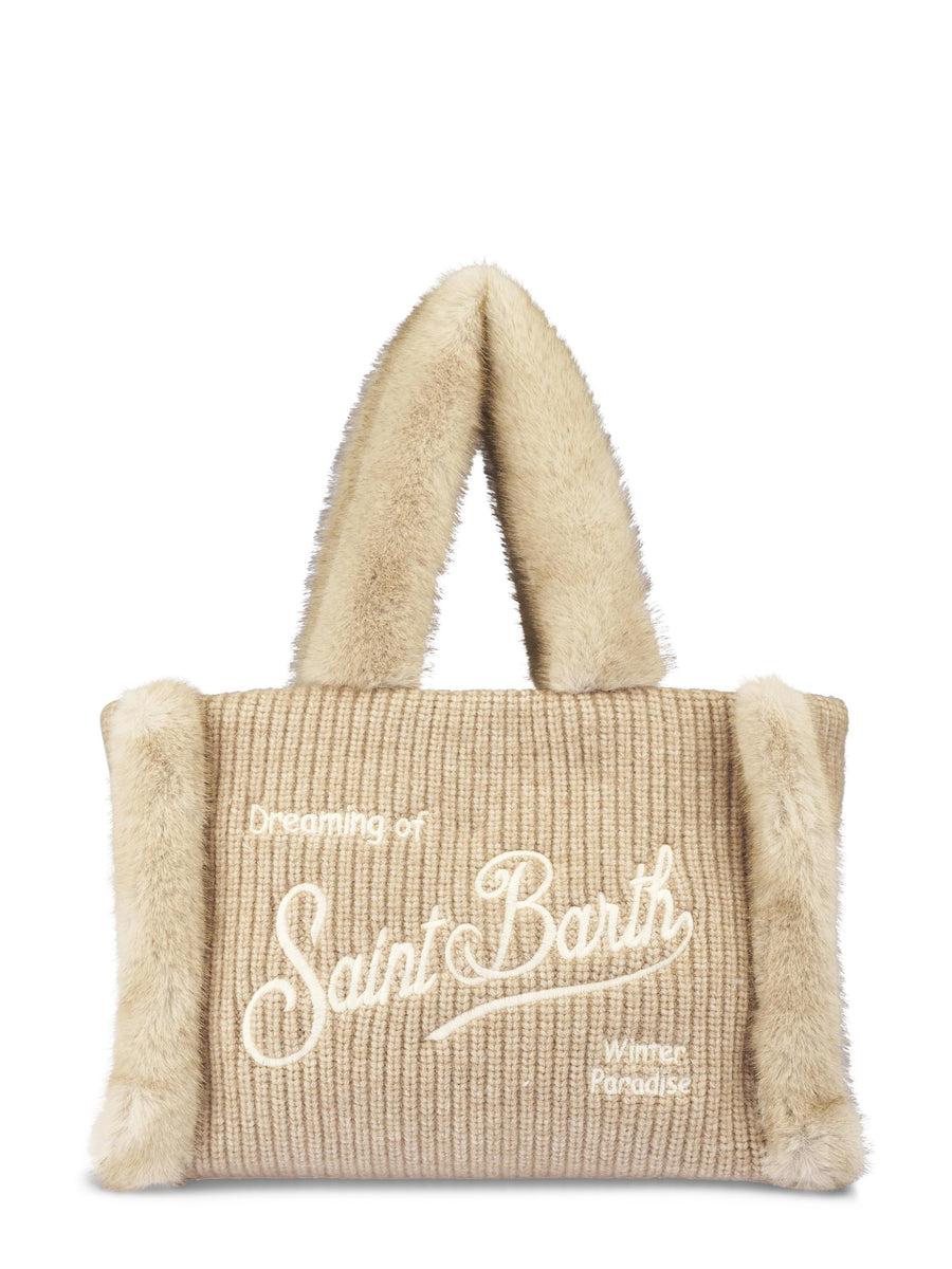 COLETTE SHEARLING RIB COL0034 00295I MC2 SAINT BARTH 