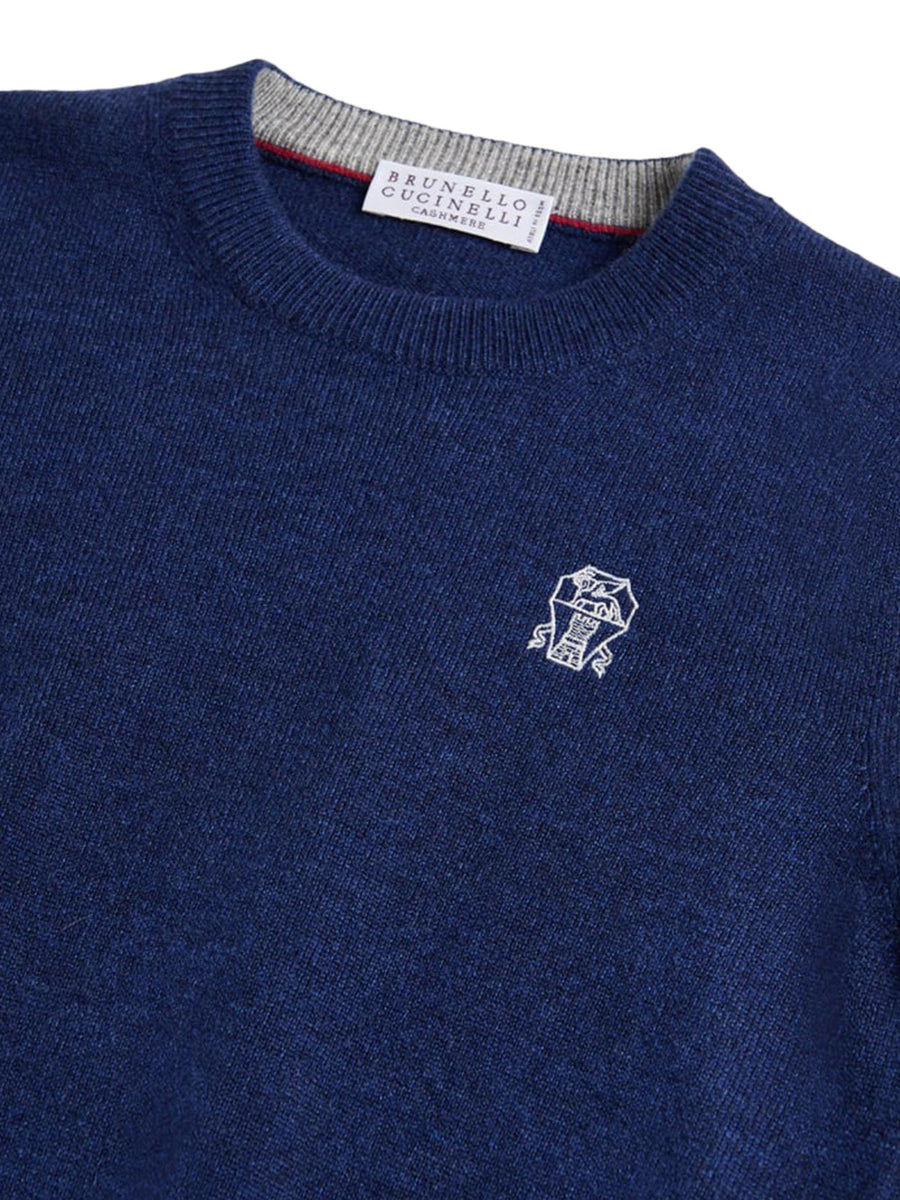 CASHMERE	SWEATER M2200100 CQC24 BRUNELLO CUCINELLI 
