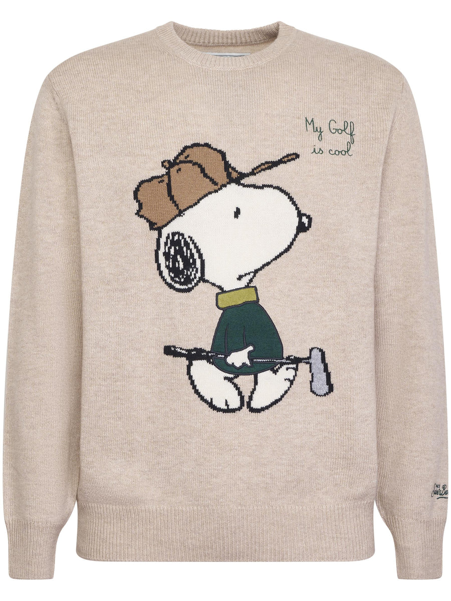 HERON SNOOPY GOLF 11 PATCH HER0001 TEX000100493I MC2 SAINT BARTH 