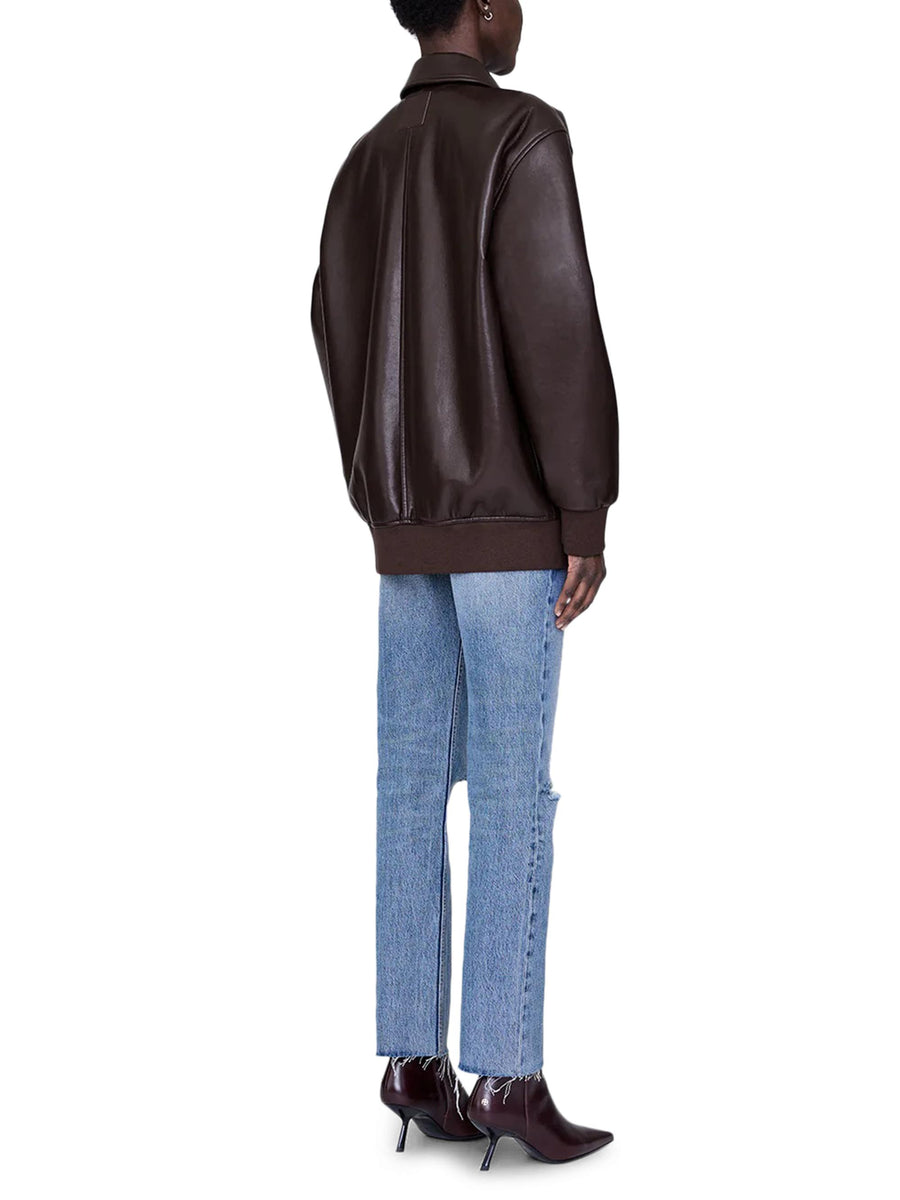 KELANIE JACKET A017185 BWN43 ANINE BING 