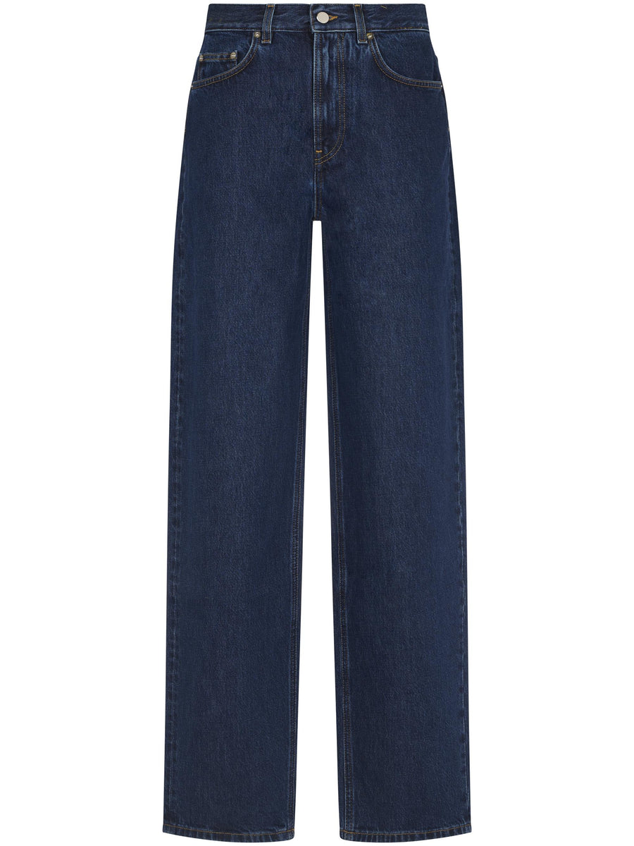  SAMUR WASHED BLUE LOULOU STUDIO 