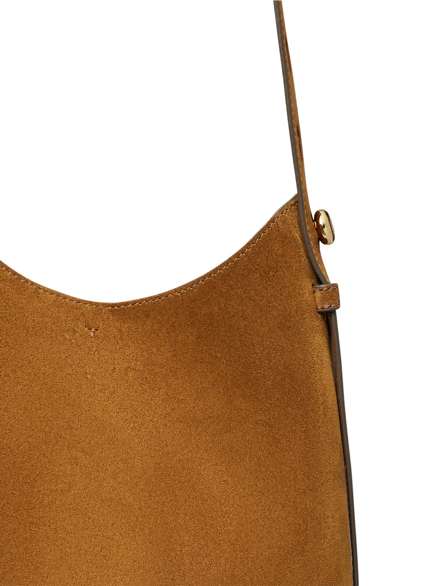 Romy Suede Small Hobo Bag 178267 200 TORY BURCH 
