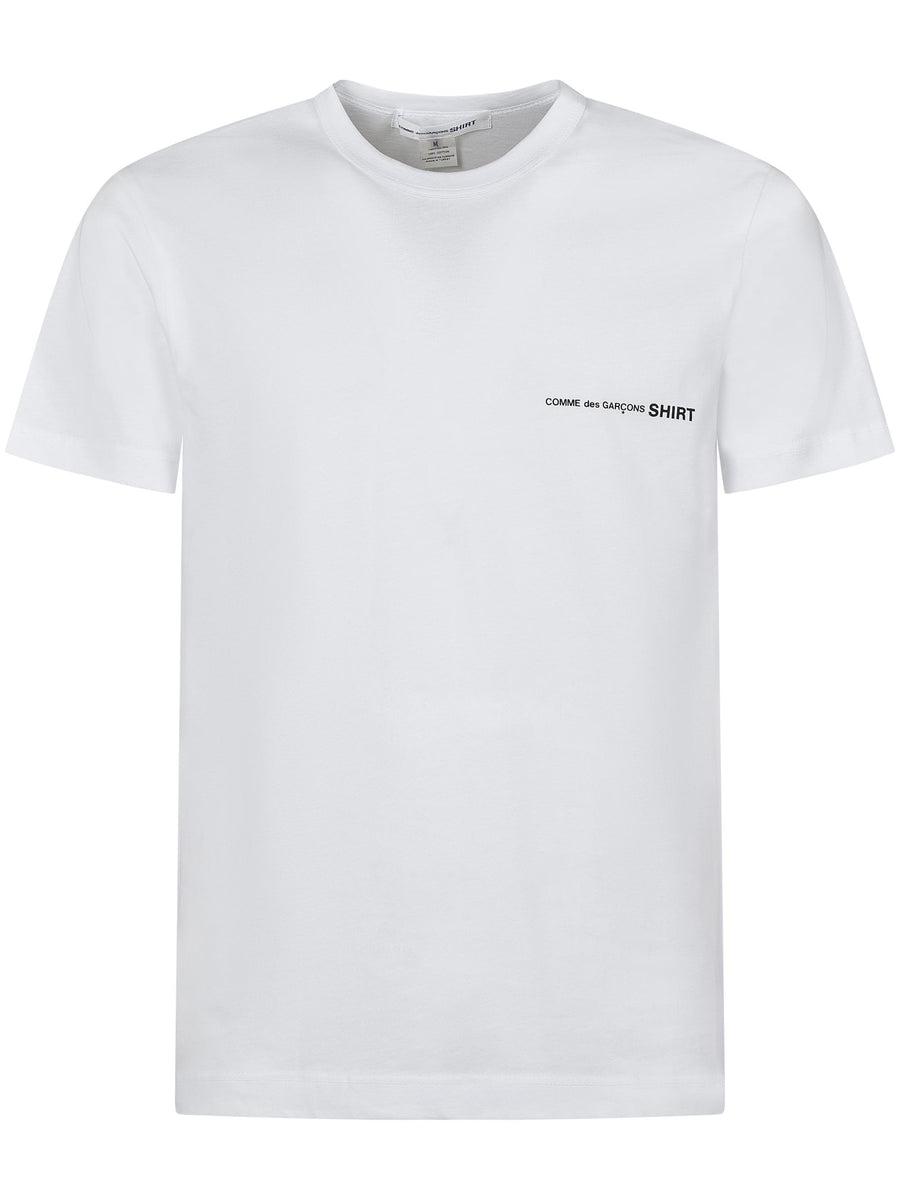  FOT026 051WHITE COMME DES GARCONS SHIRT 
