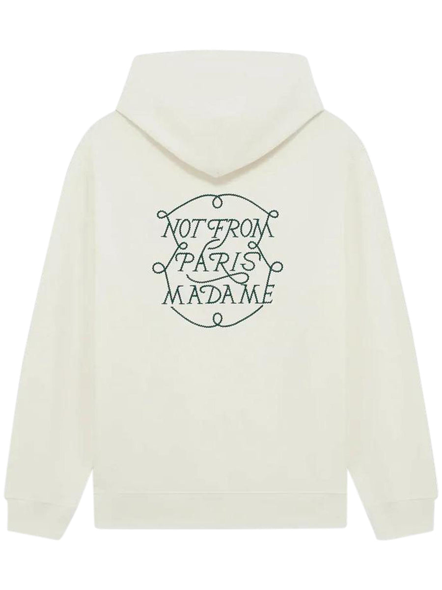 LE HOODIE SLOGAN TRESSES HHO183 CO127OW DROLE DE MONSIEUR 