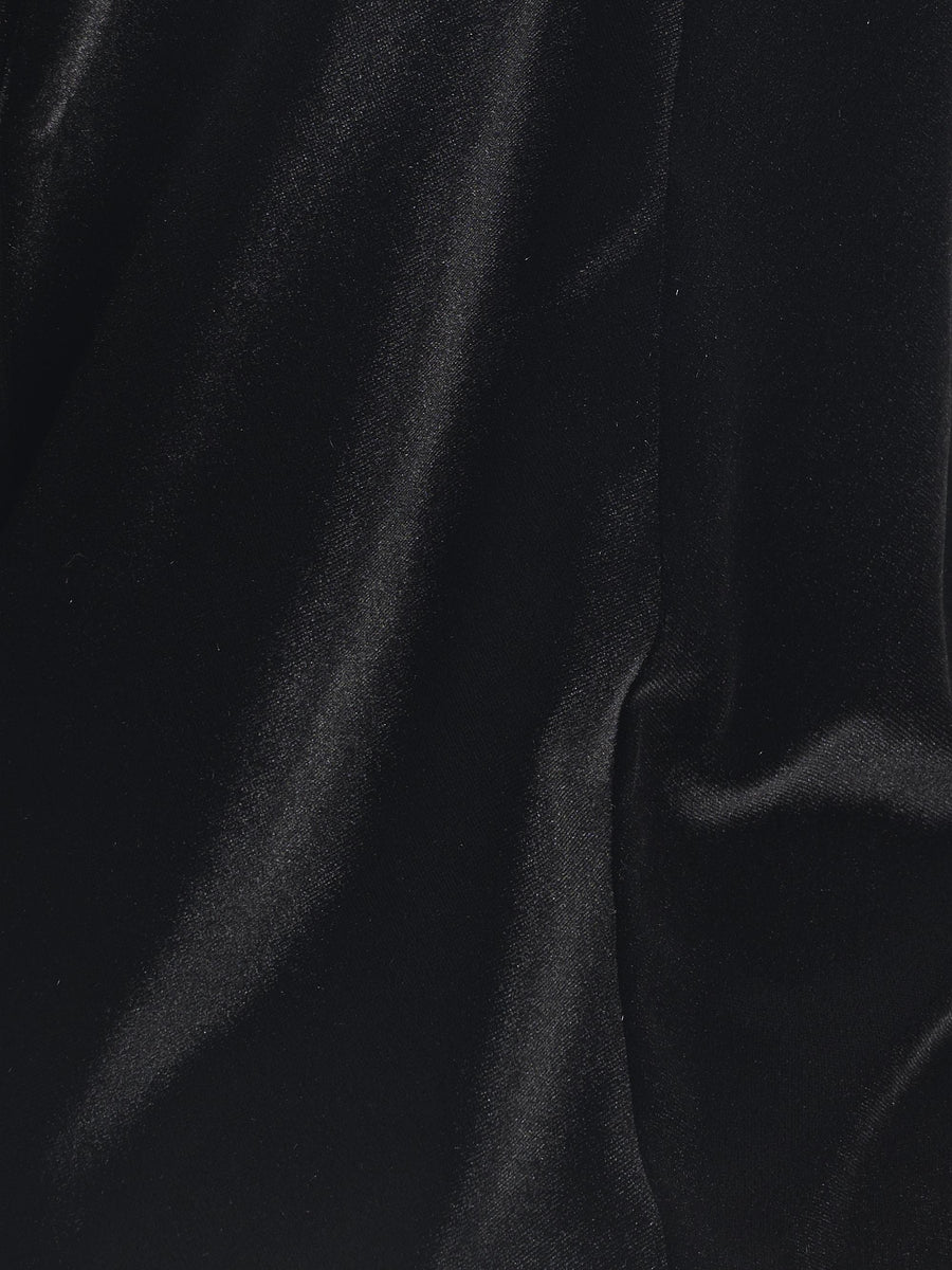 STRETCH VELVET TURTLENECK T-SHIRT 14397 F48M8018 FORTE FORTE 