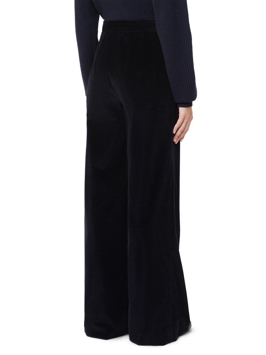 PANTALONE VELLUTO FARETRA 034 MAXMARA STUDIO 