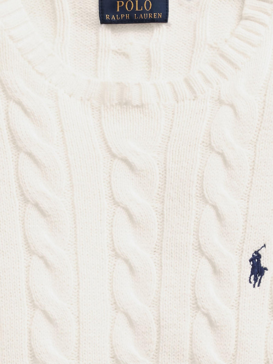 LSCABLECNPP-LONG SLEEVE-PULLOVER 710876762 010 POLO RALPH LAUREN 