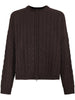 EDITOR ZIP SWEATER M325066 BROWN MFPEN 