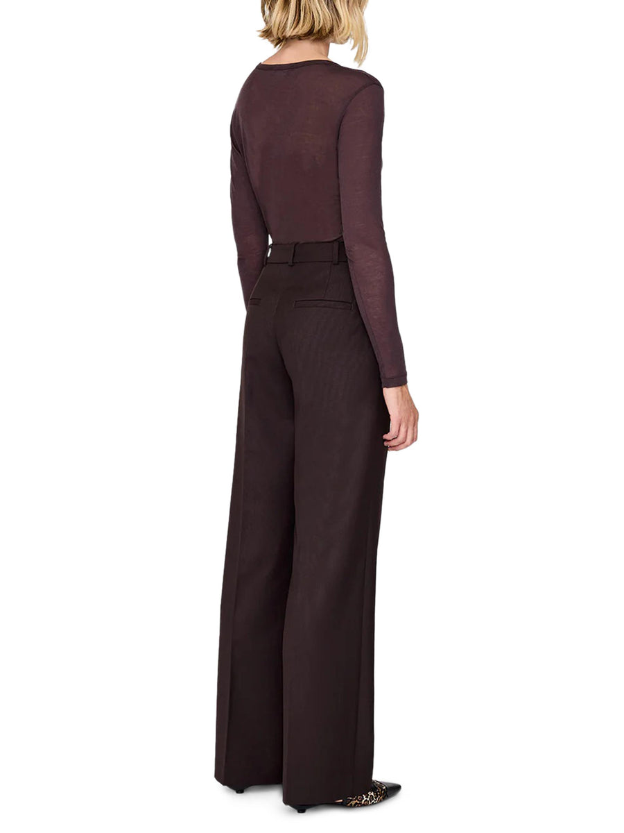 TRENT TROUSER A0311187 BWN43 ANINE BING 