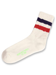 SOCKS HIGH RIB/STRIPES/RIPPED GUP00883 P00048881239 GOLDEN GOOSE 