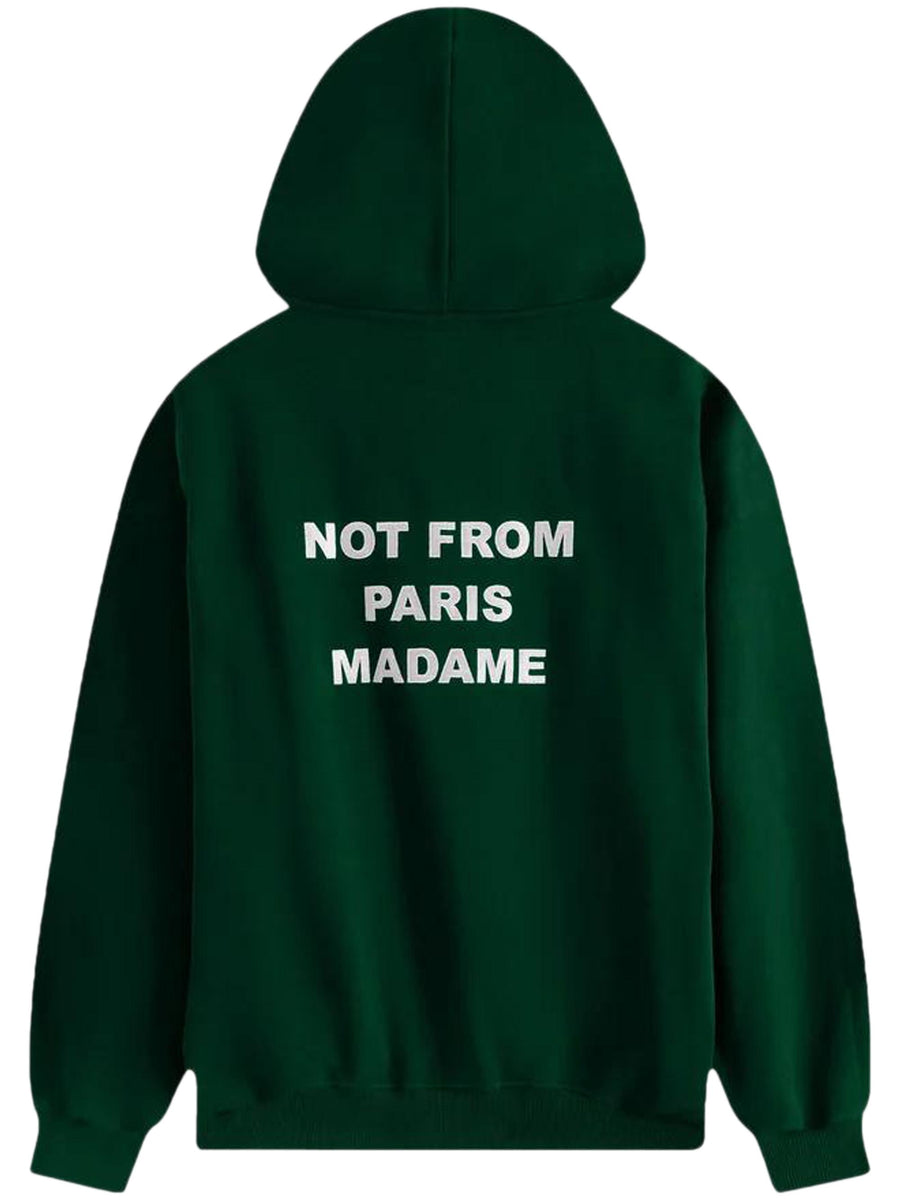 LE HOODIE SLOGAN PERM-HO162 CO127DGN DROLE DE MONSIEUR 