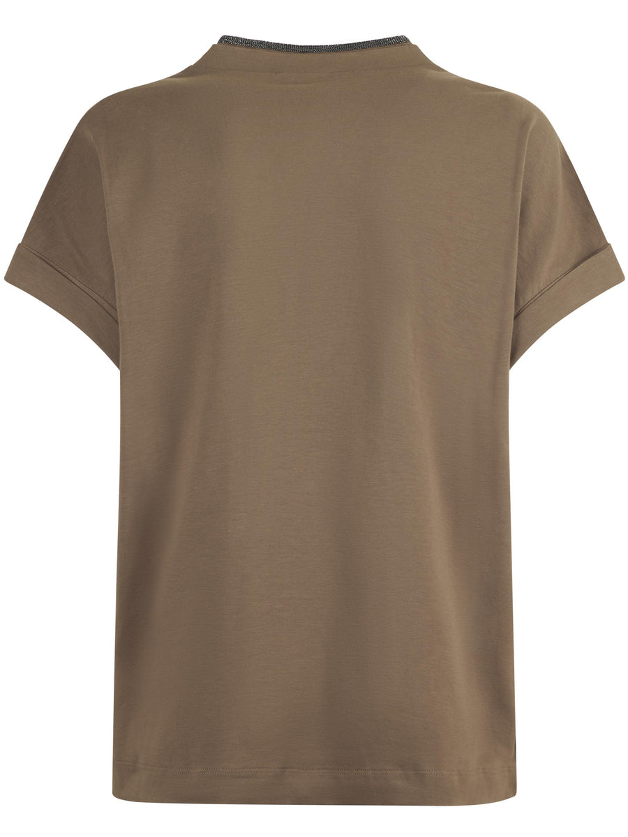 T-SHIRT M0T18BD222 C8705 BRUNELLO CUCINELLI 