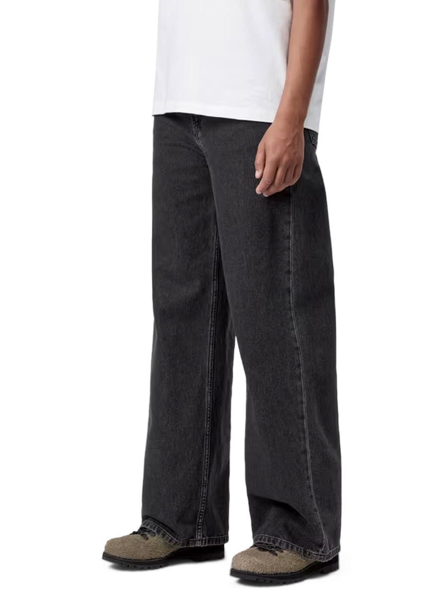 W' Jane Pant 100% Organic Cotton 'Fairfield' Denim I030497 8960 CARHARTT WIP 