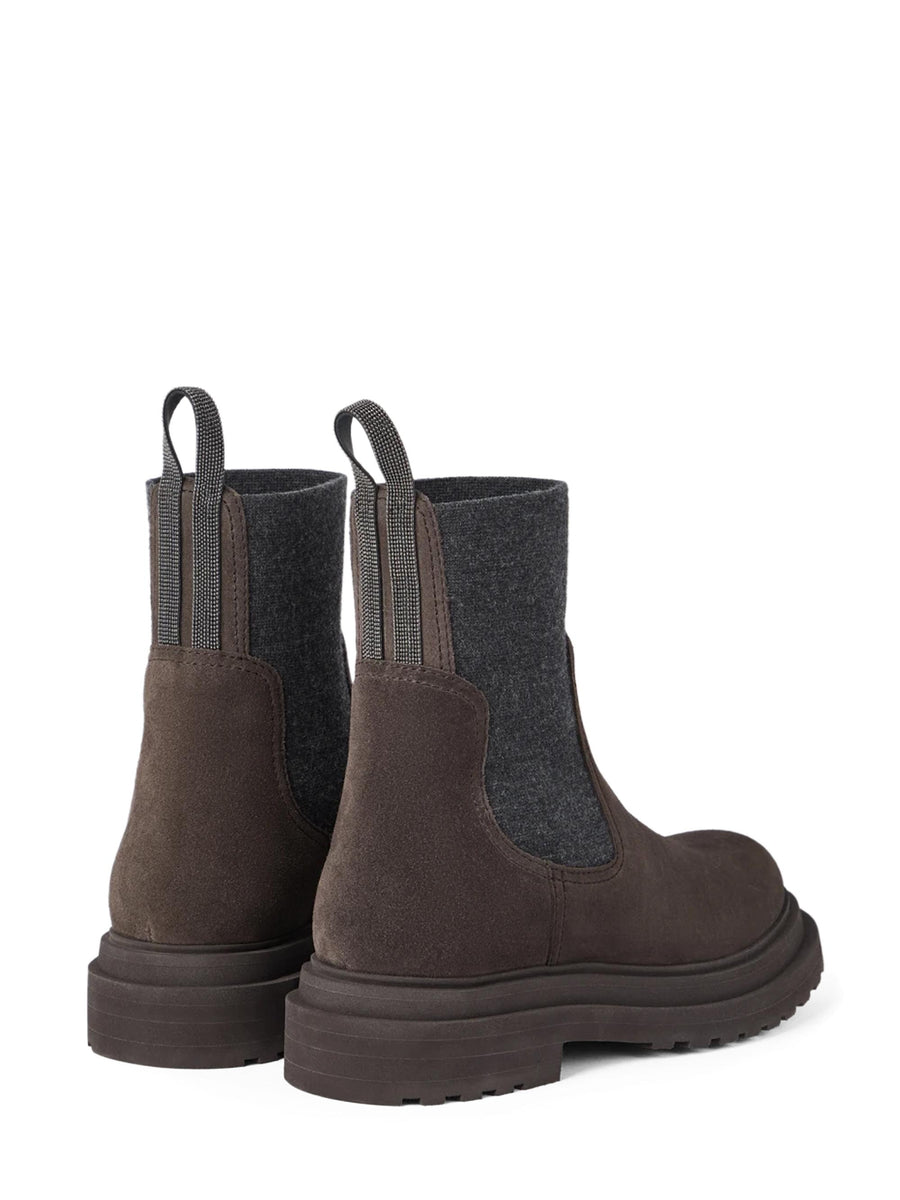 PAIR	OF	ANKLE	BOOTS MZSFG3034 C7284 BRUNELLO CUCINELLI 