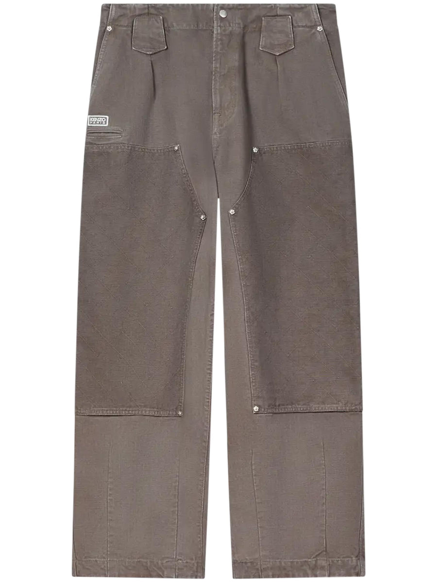 DOUBLE KNEE PANT FF65PA2469GU 92 KENZO 