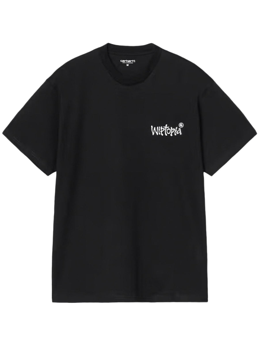SS WIPTOPIA SCRIPT T-SHIRT I035495 K02XX CARHARTT WIP 