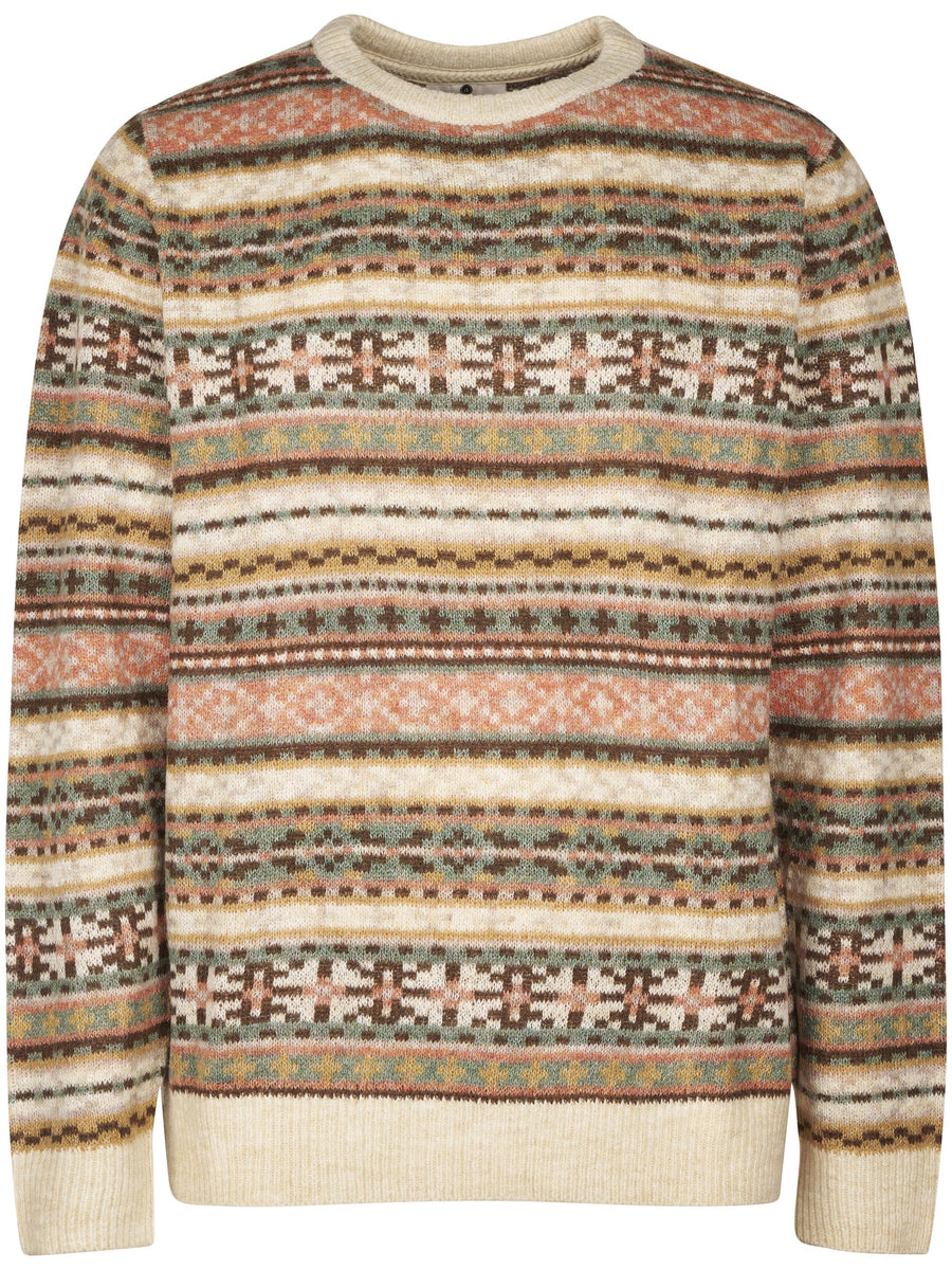 AKSUNE BRUSHED INKA KNIT 902103 5572 ANERKJENDT 