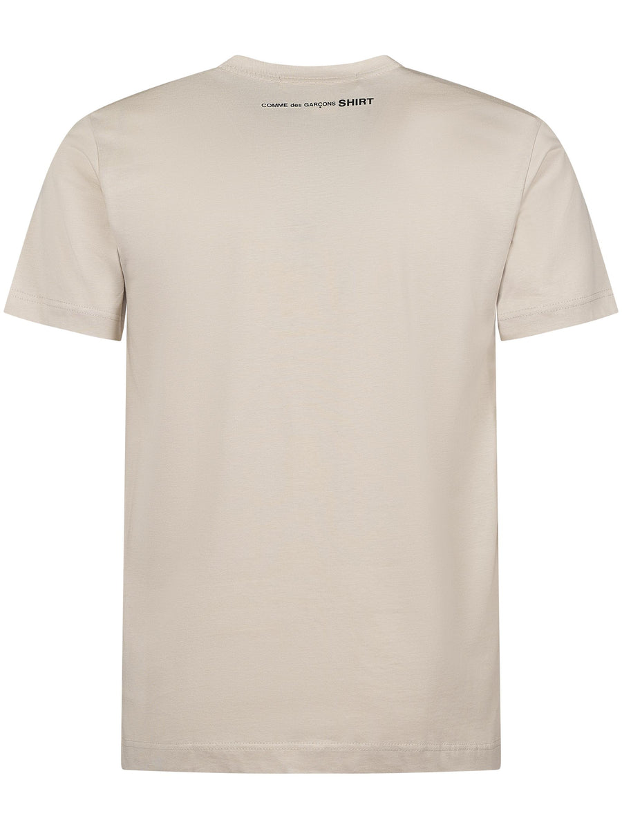  FOT024 051BEIGE COMME DES GARCONS SHIRT 