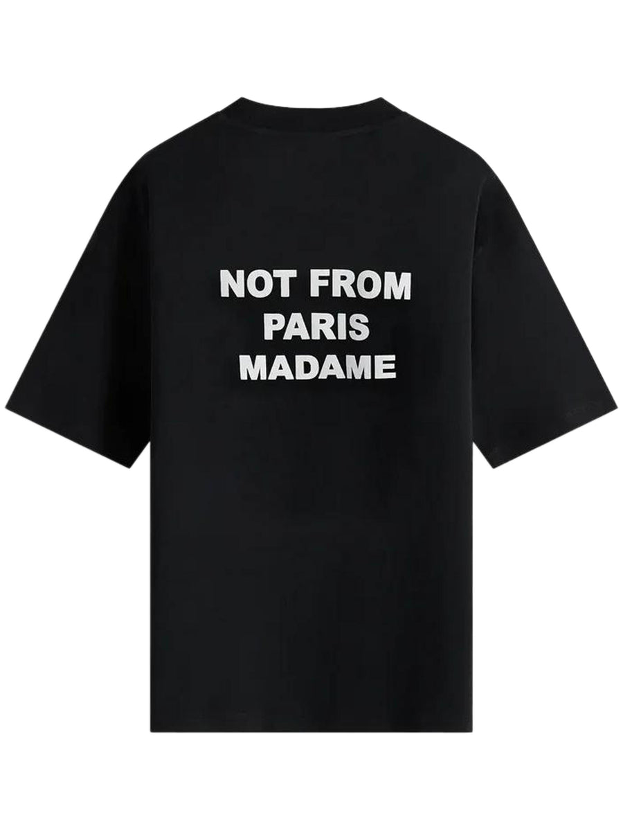 LE TSHIRT SLOGAN PERM-TS203 CO002BL DROLE DE MONSIEUR 