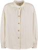 FLUID COTTON BULL BOHEMIAN OVERSHIRT 14035 F48A0219 FORTE FORTE 