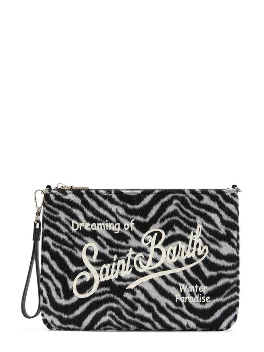 PARISIENNE FELT ZEBRA 00 EMB PAR0025 TEX000100269I MC2 SAINT BARTH 
