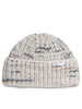 SPACE MELANGE RIB BEANIE N950978 1025 NORSE PROJECTS 