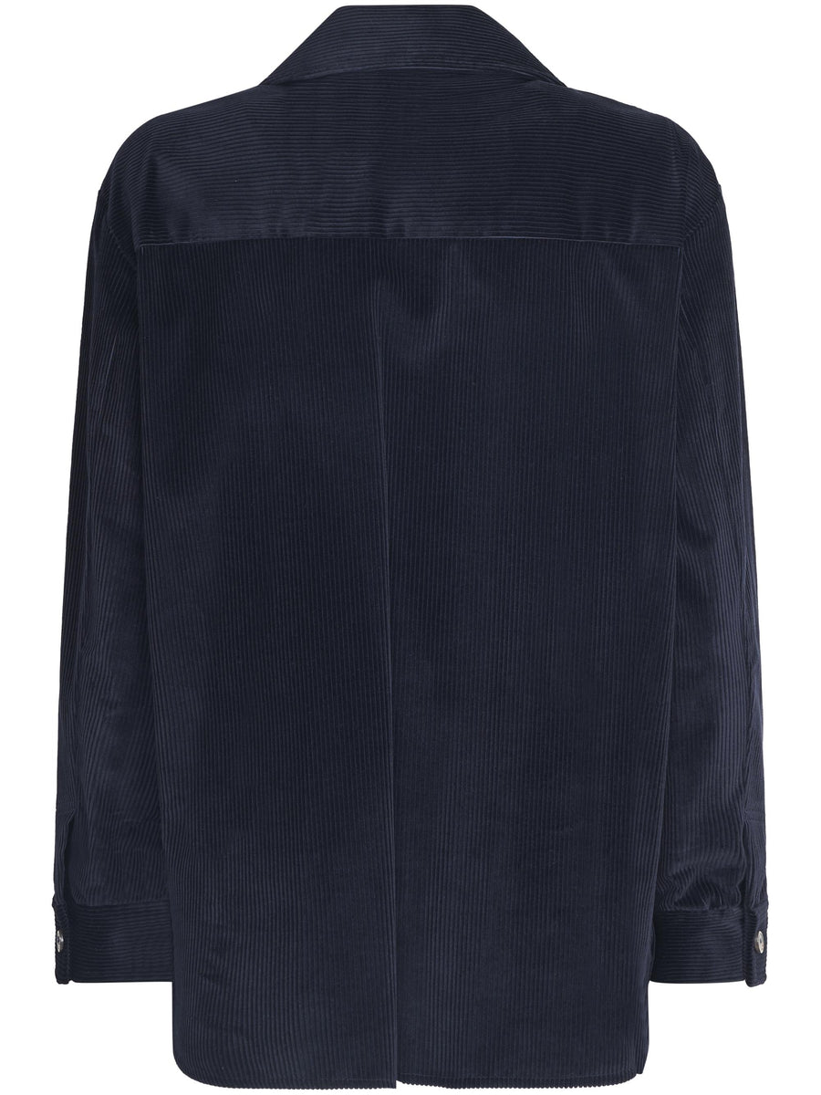 CAMICIA VELLUTO TRAU 034 MAXMARA STUDIO 