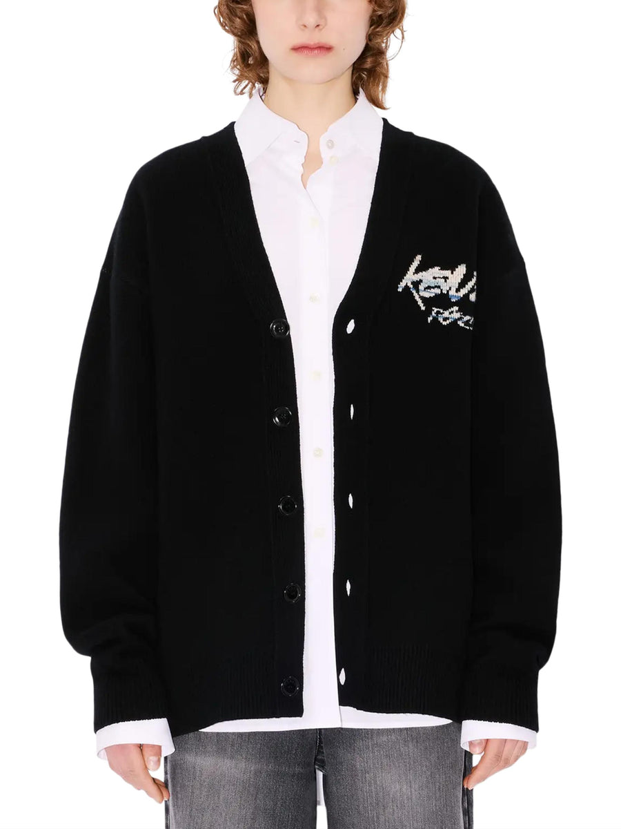 RWS KENZO FUTURA CARDIGAN FF68CA7513CJ 99J KENZO 