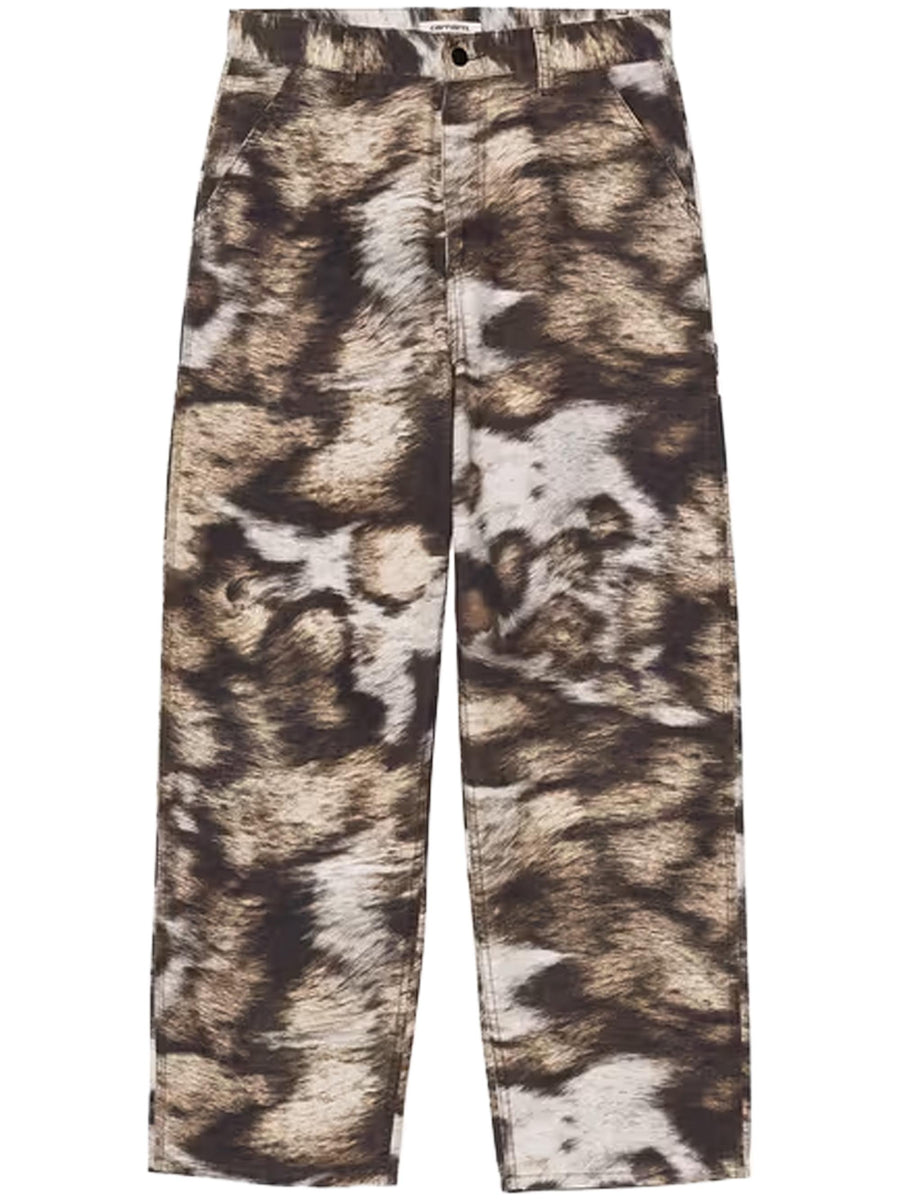 W' Brandon Single Knee Pant 100% Cotton 'Hubbard' Canvas I034880 38W06 CARHARTT WIP 