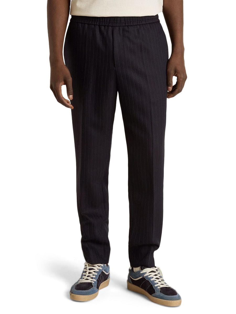 GOLDEN M'S PANT LUKE LIGHT DRY WOOL GABARDINE GMP00581 P00117090100 GOLDEN GOOSE 