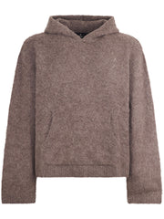 TEXTURED BORG HOODIE MLM100154 17 REPRESENT 