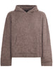 TEXTURED BORG HOODIE MLM100154 17 REPRESENT 