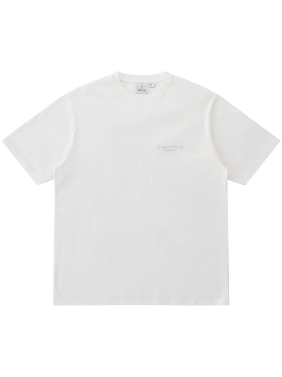 TROUTTAIL TEE G5FUT090 WHITE GRAMICCI 