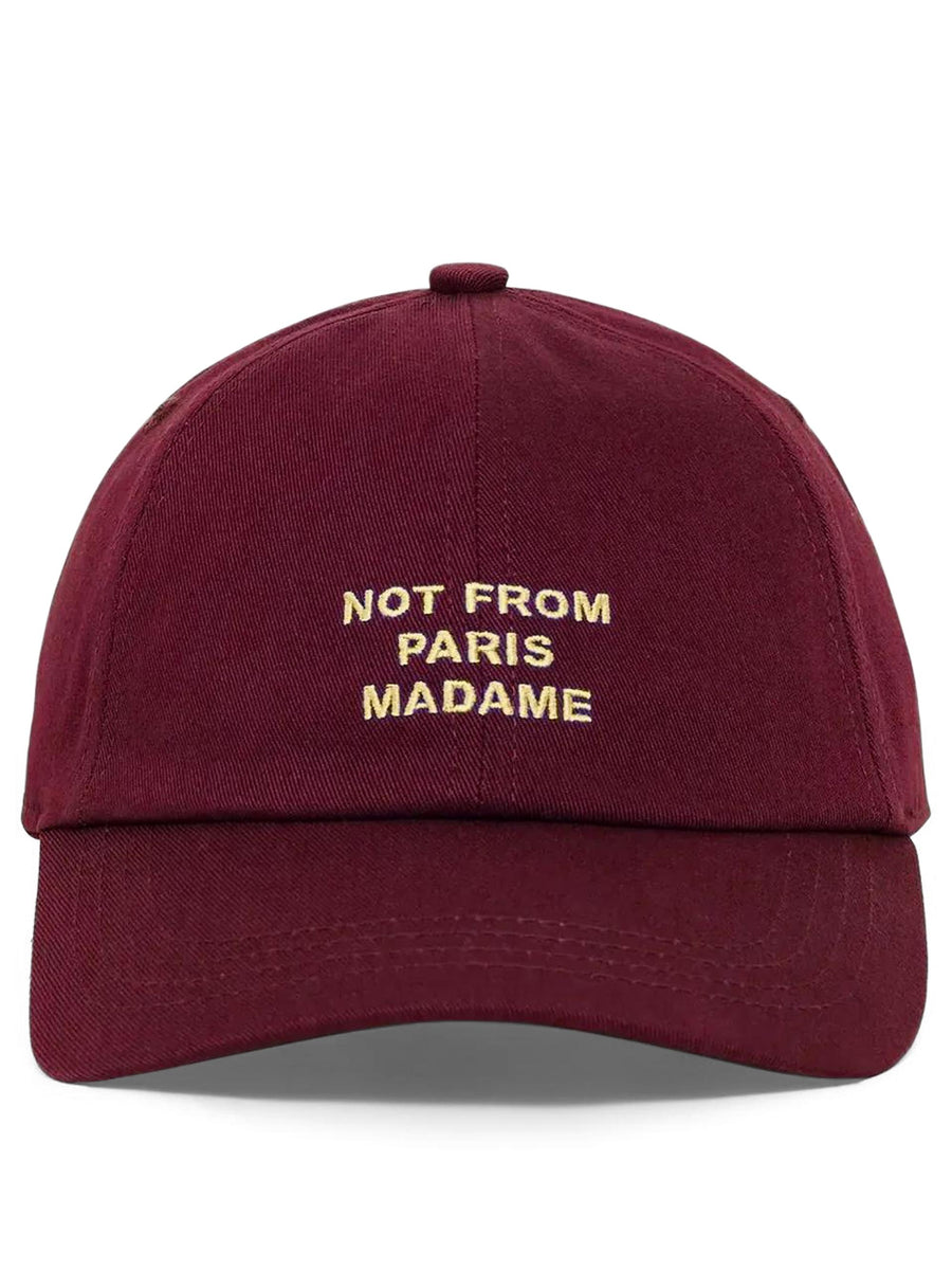 LE CASQUETTE SLOGAN ICP151 CO138WN DROLE DE MONSIEUR 