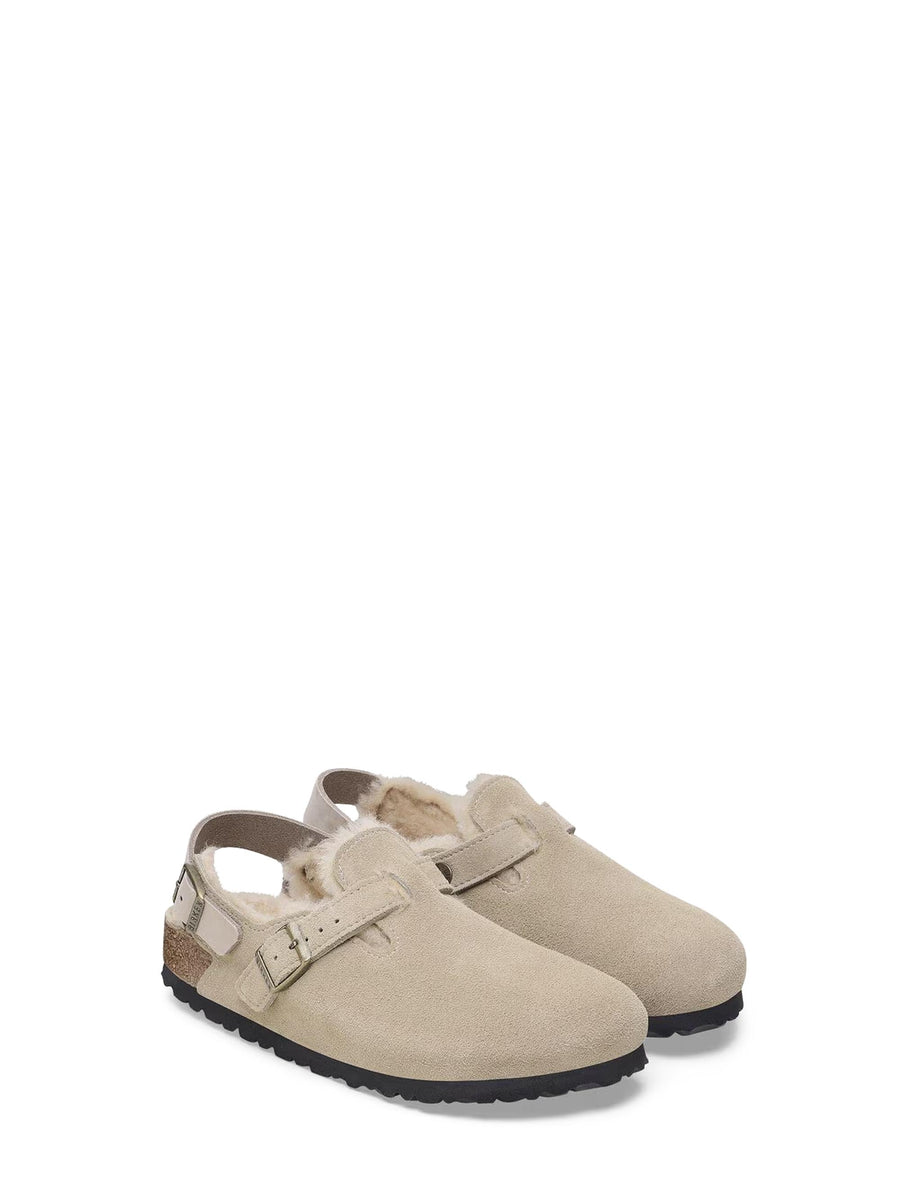TOKIO 1028349 SHEARLING TAUPE BIRKENSTOCK 