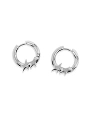 TJ ICON EARRINGS 206004001 SILVER TWOJEYS 